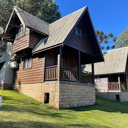 Cabanas Leao Da Tribo De Juda Canela Exteriör bild