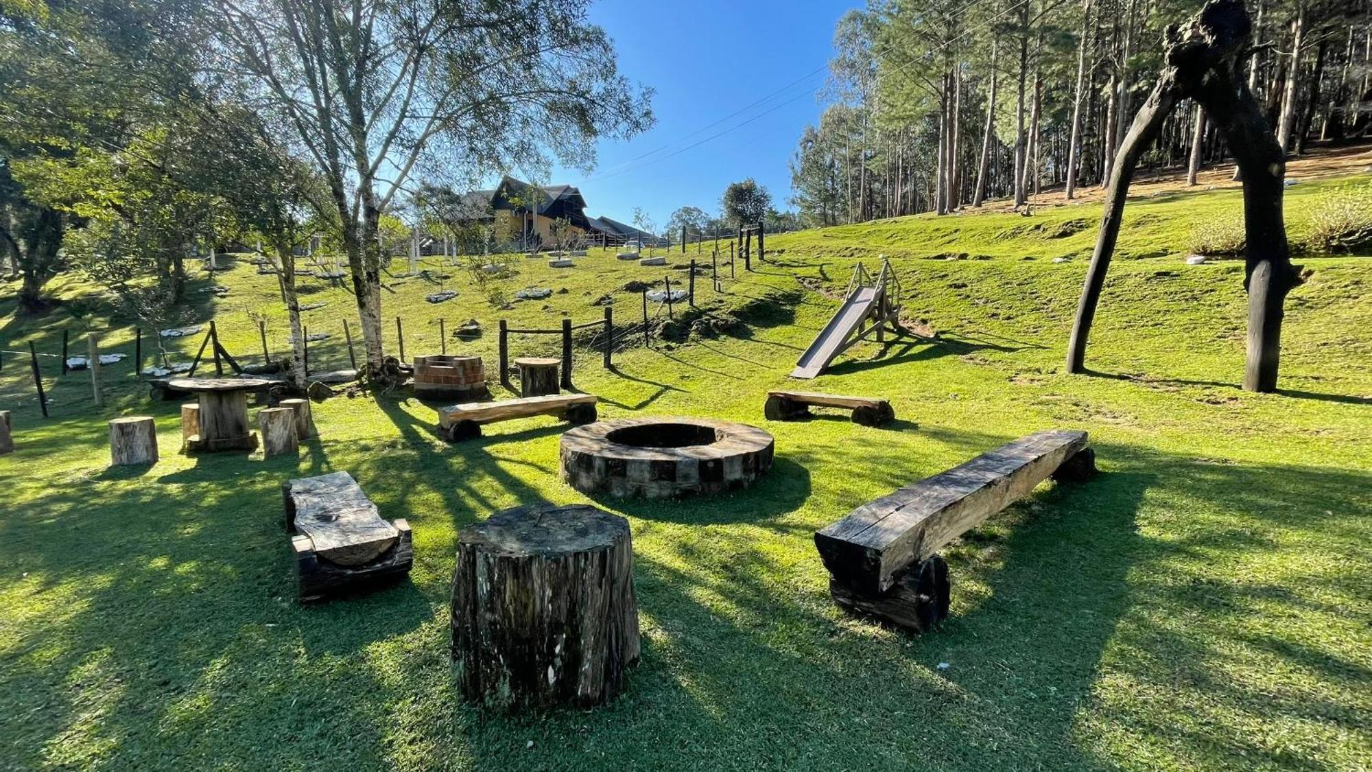 Cabanas Leao Da Tribo De Juda Canela Exteriör bild