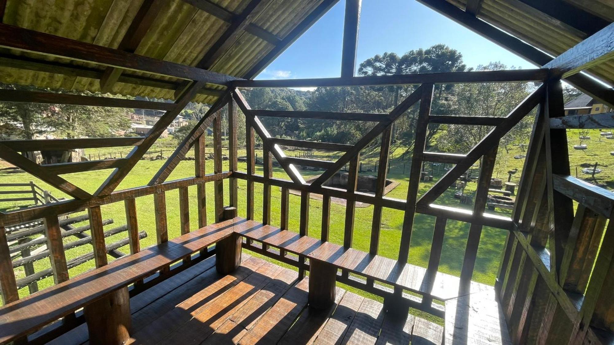 Cabanas Leao Da Tribo De Juda Canela Exteriör bild
