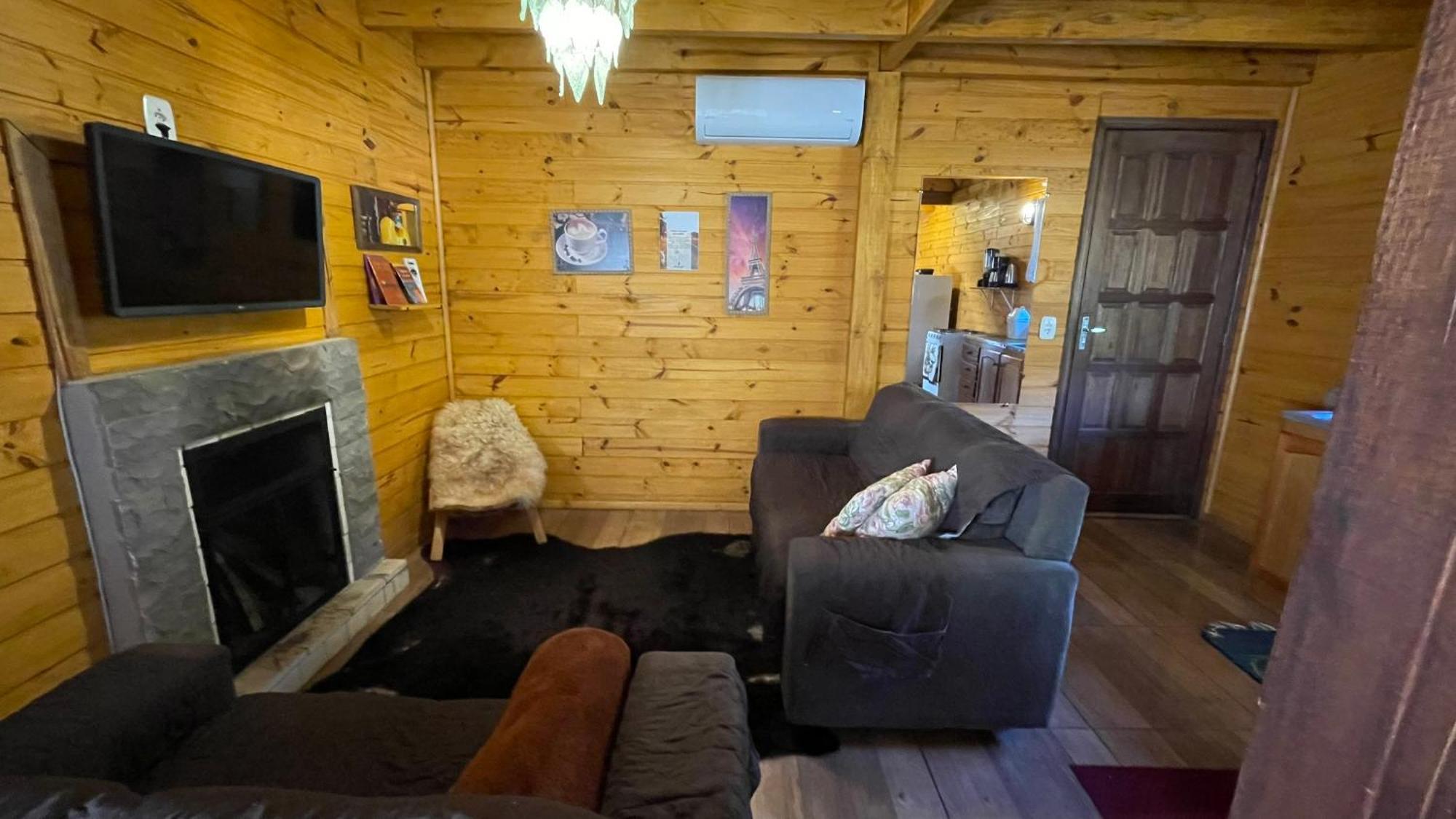 Cabanas Leao Da Tribo De Juda Canela Exteriör bild