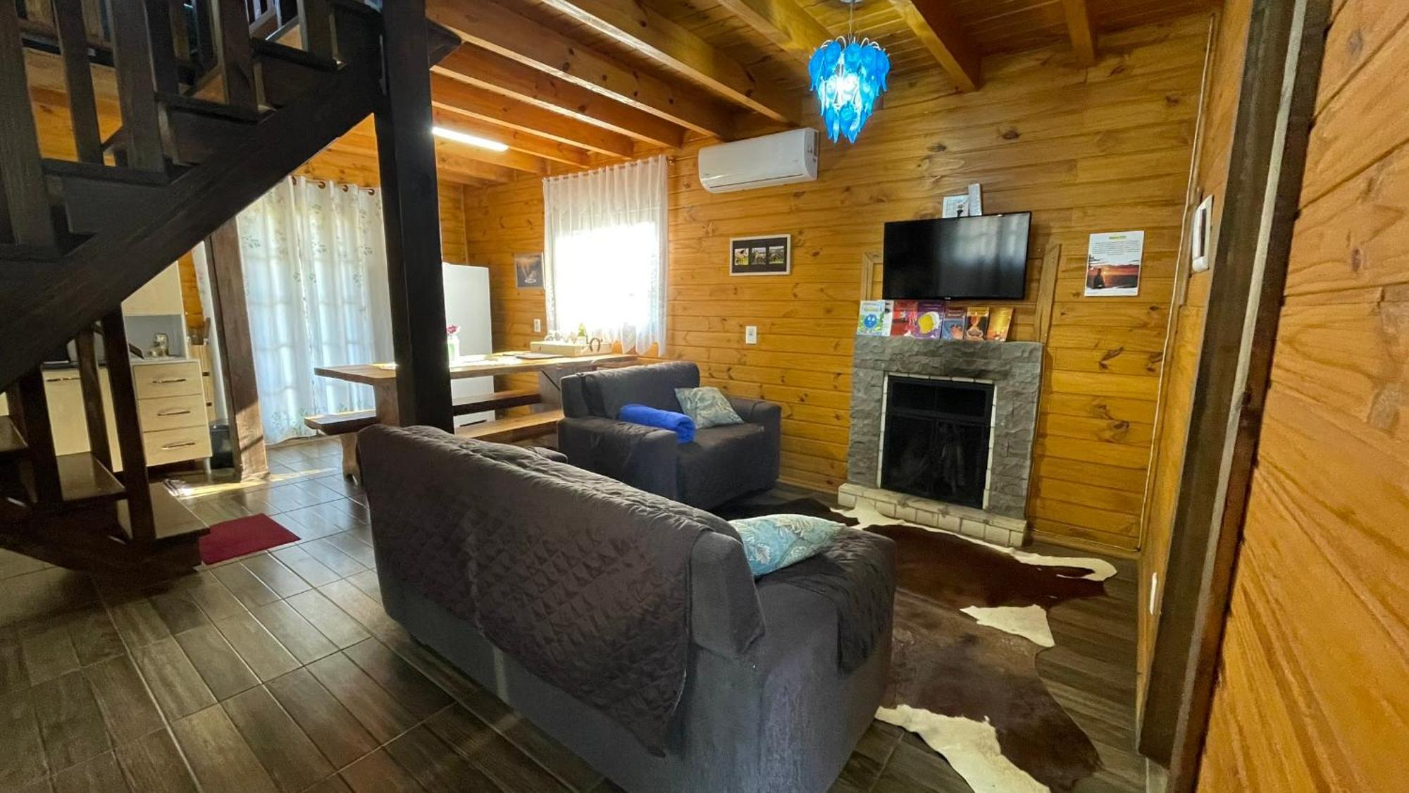 Cabanas Leao Da Tribo De Juda Canela Exteriör bild