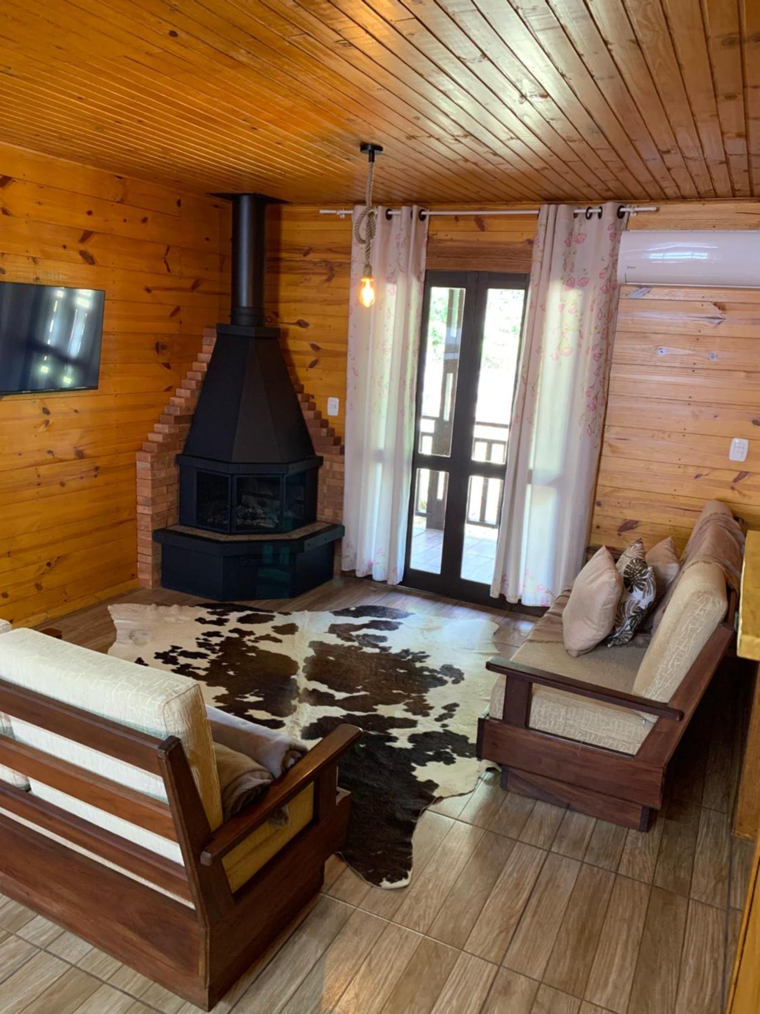 Cabanas Leao Da Tribo De Juda Canela Exteriör bild